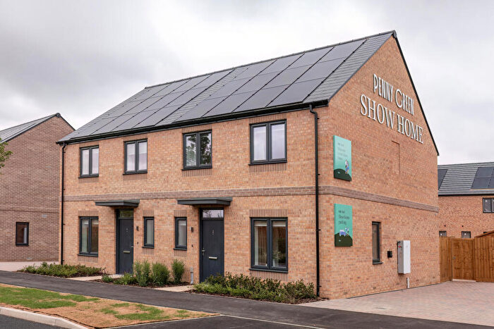 3 Bedroom Semi Detached House To Rent In Penny Green At St. Neots, Cambridgeshire, PE19