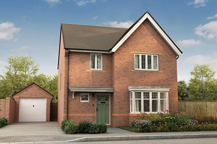 4 Bedroom Detached House For Sale In "The Cromer" At Blackthorn Way, Off Willand Road, Cullompton, EX15
