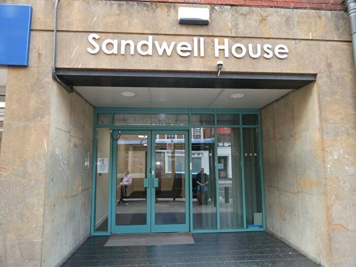 1 Bedroom Flat To Rent In Foregate Street, Worcester, WR1