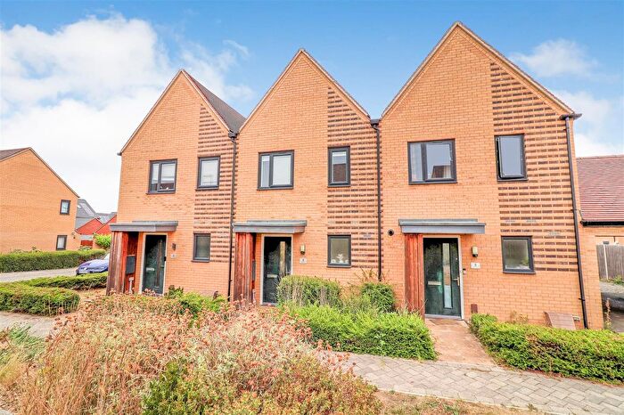 2 Bedroom Terraced House For Sale In Iceni Walk, Northstowe, Cambridge, CB24