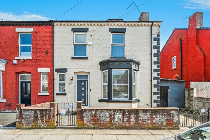 4 Bedroom Semi-Detached House For Sale In Salisbury Road, Wavertree, Liverpool, L15