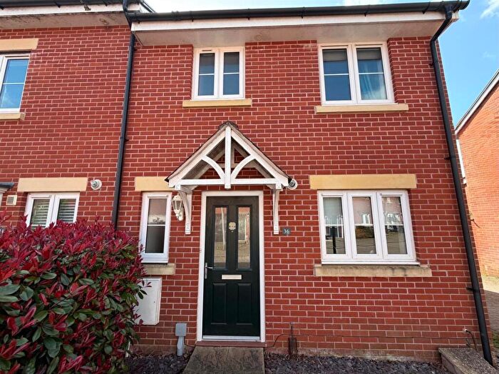 3 Bedroom Semi Detached House To Rent In Webbers Way, Tiverton, EX16