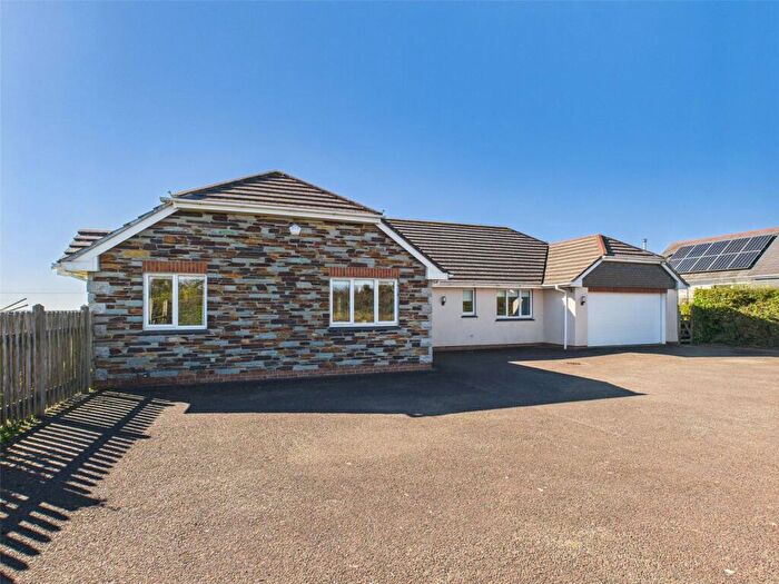4 Bedroom Bungalow For Sale In St. Minver, Wadebridge, Cornwall, PL27