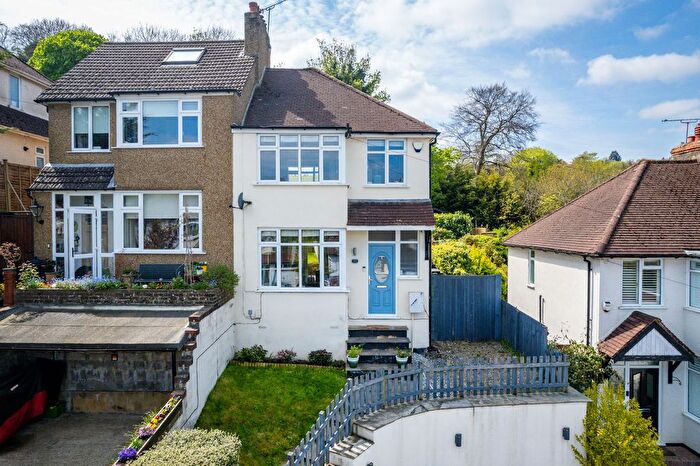 3 Bedroom Semi-Detached House For Sale In Newstead Rise, Caterham, CR3