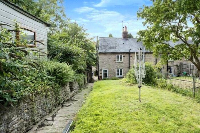 2 Bedroom End Of Terrace House For Sale In Bedford Road, Denton, Northamptonshire, NN7