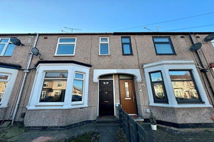 3 Bedroom Property To Rent In Stevenson Road, Coventry, CV6