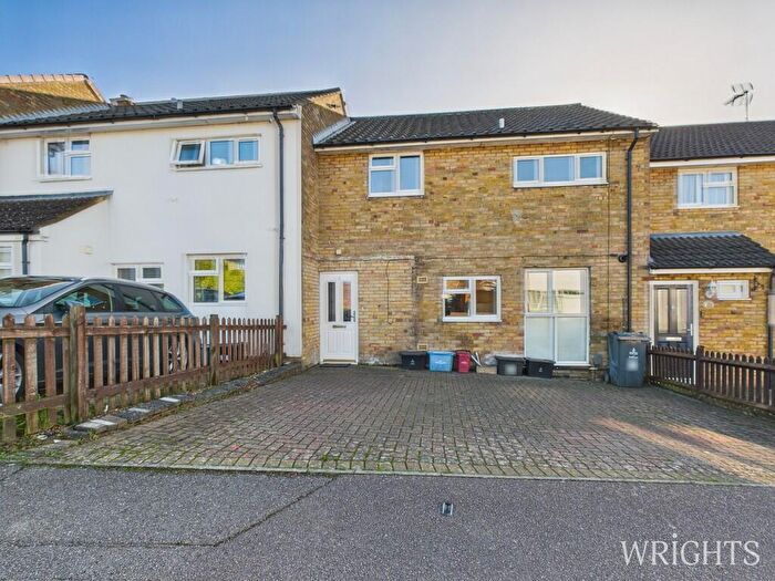 3 Bedroom Terraced House To Rent In Ferrier Road, Stevenage, SG2