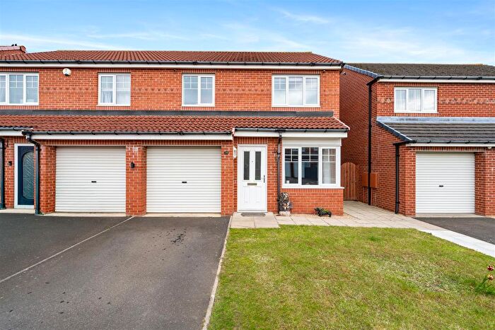 3 Bedroom Semi Detached House For Sale In Orchid Road, Hartlepool, TS26