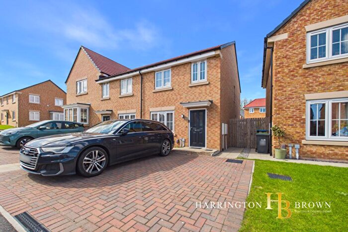 3 Bedroom Semi-Detached House For Sale In Larch Way, High Hold, Chester Le Street, DH2