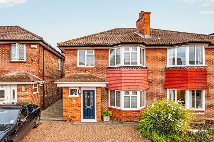 3 Bedroom Semi Detached House For Sale In St. Dunstans Avenue, London, W3