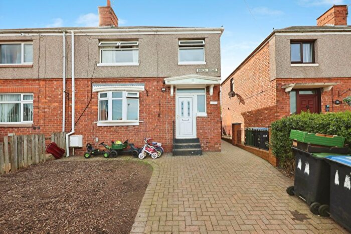3 Bedroom Semi Detached House For Sale In Birch Road, West Cornforth, Ferryhill, DL17