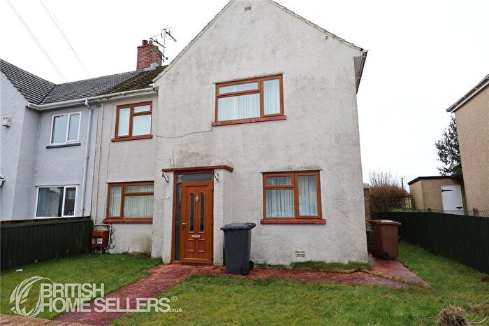 3 Bedroom Semi-Detached House For Sale In James Street, Markham, Blackwood, Caerphilly, NP12