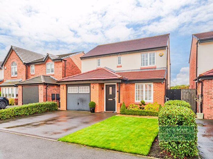 3 Bedroom Detached House For Sale In Merdale Way, Lathom, WN8