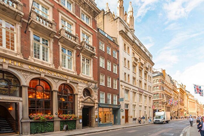 1 Bedroom Flat To Rent In Cornhill, Bank, City Of London, EC3V
