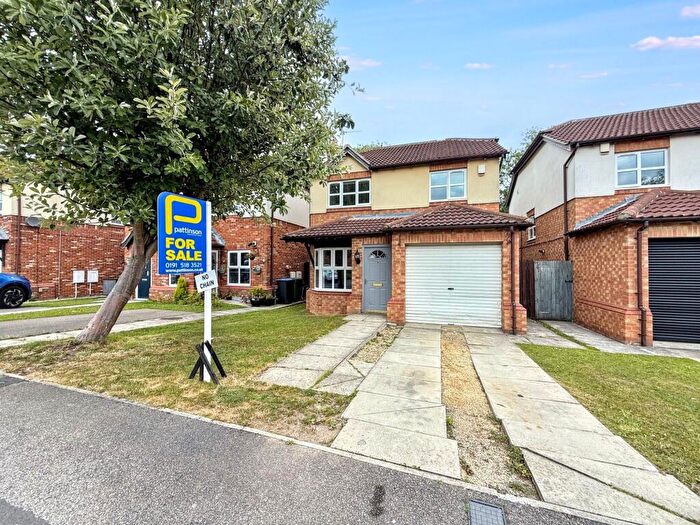 3 Bedroom Detached House For Sale In Stapylton Drive, Horden, Peterlee, Durham, SR8