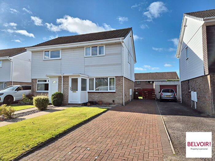 2 Bedroom Semi-Detached House To Rent In Mason Road, Drakies, Inverness, IV2