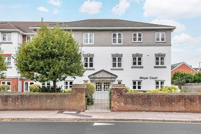 1 Bedroom Retirement Property For Sale In Meyer Court, Exeter, EX2