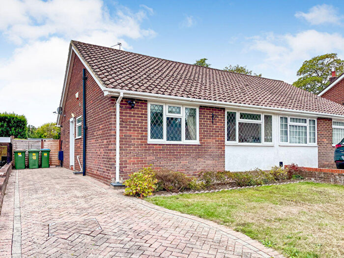 2 Bedroom Semi-Detached Bungalow For Sale In St Elizabeths Avenue, Bitterne, SO18