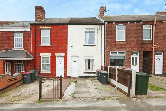 2 Bedroom Terraced House For Sale In Foljambe Road, Rotherham, South Yorkshire, S65