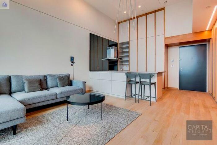 1 Bedroom Flat To Rent In Manhattan Loft Gardens, International Way, London, E20