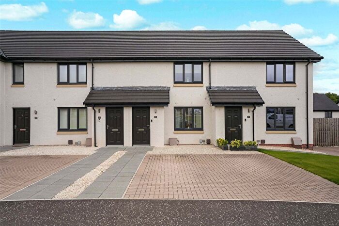2 Bedroom Terraced House For Sale In Lawder Gardens, Glenrothes, Fife, KY7