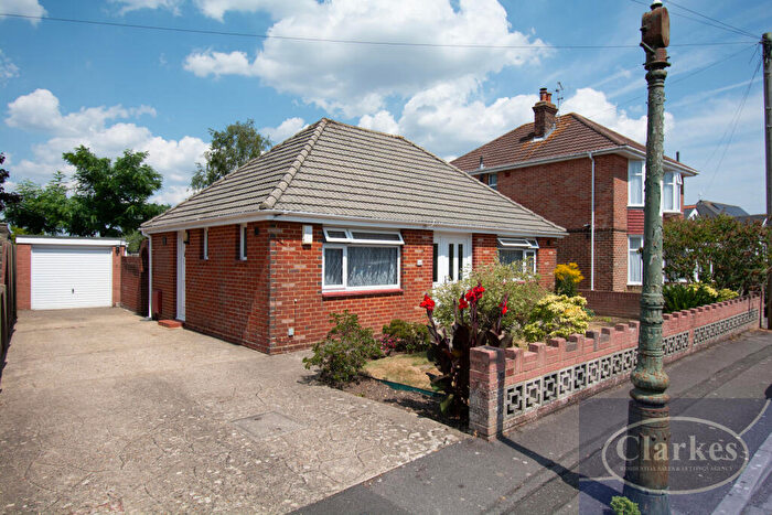 2 Bedroom Detached Bungalow For Sale In Headswell Crescent, Bournemouth, BH10