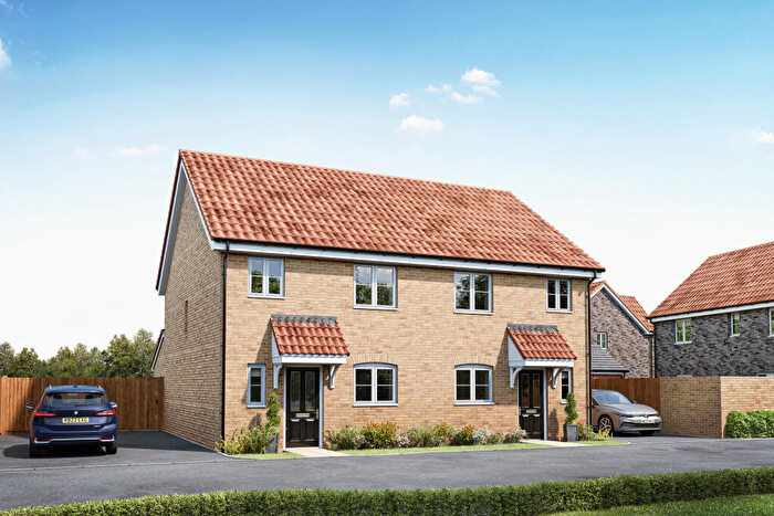 3 Bedroom Semi-Detached House To Rent In Leaf Living At Westcombe Park, Heybridge, Essex, , Maldon, CM9