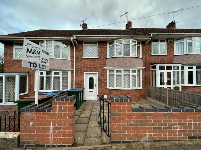 3 Bedroom Terraced House To Rent In Tiverton Road, Wyken, Coventry, CV2