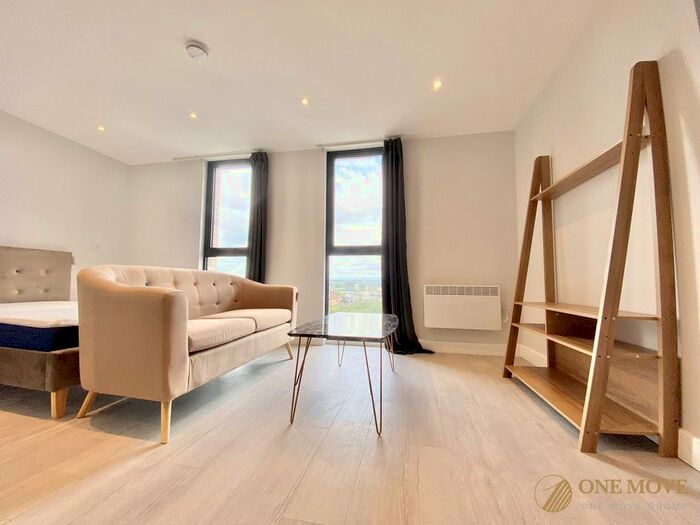 1 Bedroom Studio To Rent In Block D, Oldfield Road, M5