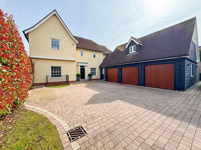 6 Bedroom Detached House For Sale In Crown Street, Dedham, Colchester, CO7