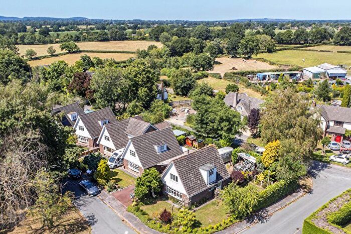 2 Bedroom Detached House For Sale In Baddiley Close, Ravensmoor, Near Nantwich, CW5