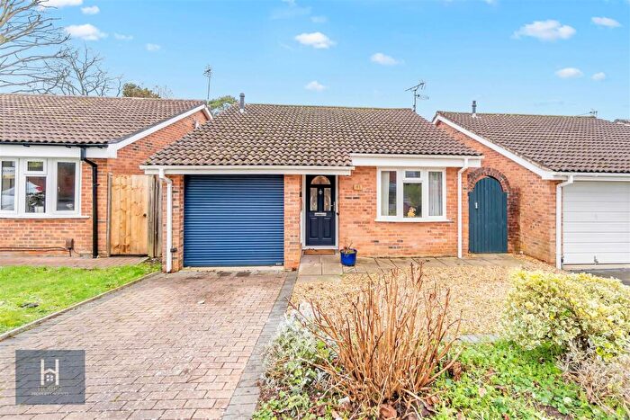 2 Bedroom Detached Bungalow For Sale In Canterbury Close, Yate, BS37