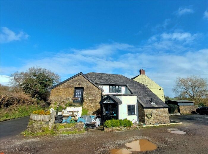 3 Bedroom Semi-Detached House For Sale In Lower Clicker Road, Menheniot, Liskeard, PL14