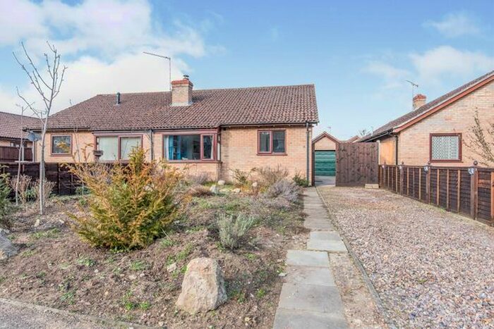 2 Bedroom Semi-Detached House For Sale In Mulberry Close, Mildenhall, Bury St. Edmunds, IP28