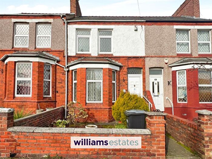 3 Bedroom Terraced House For Sale In Fron Road, Connah's Quay, CH5
