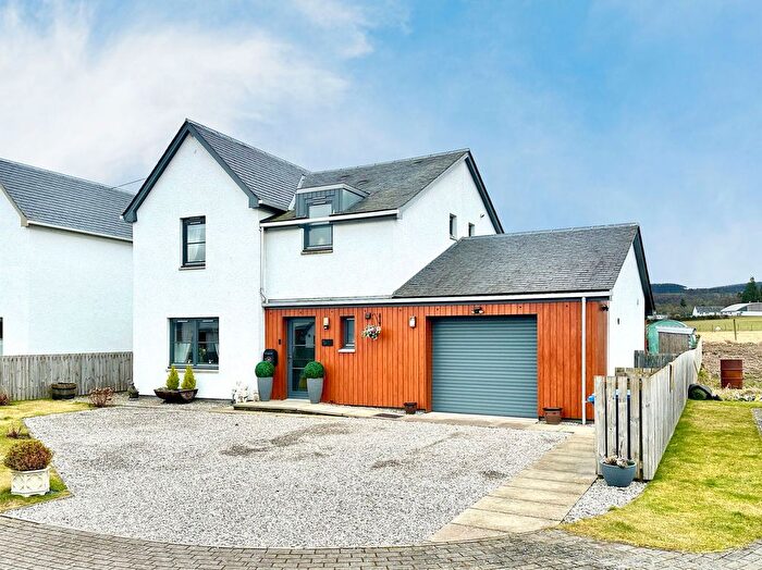 3 Bedroom Detached House For Sale In The Glebe, Kiltarlity, Beauly, IV4