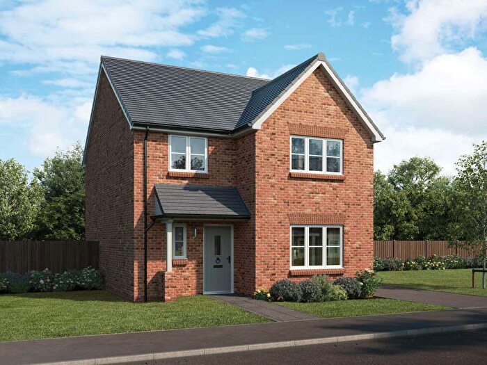 4 Bedroom Detached House For Sale In "The Alderwood" At Parkhurst Avenue, Leyland, PR25