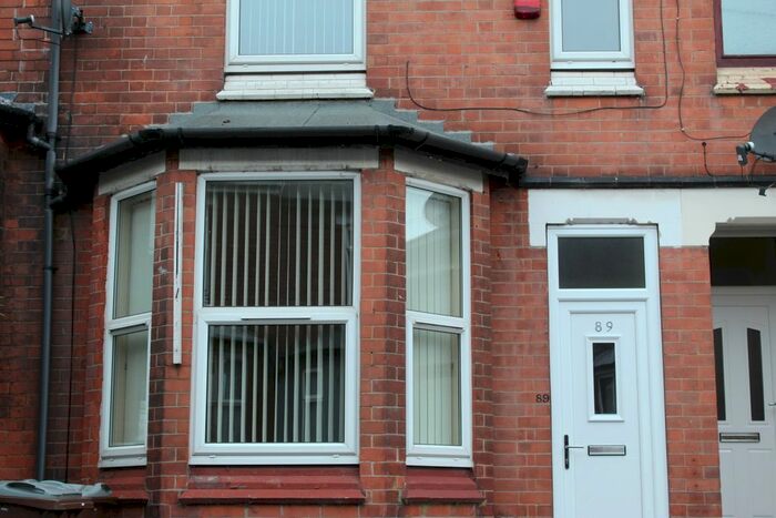 6 Bedroom Terraced House To Rent In Rothesay Avenue, Nottingham, NG7