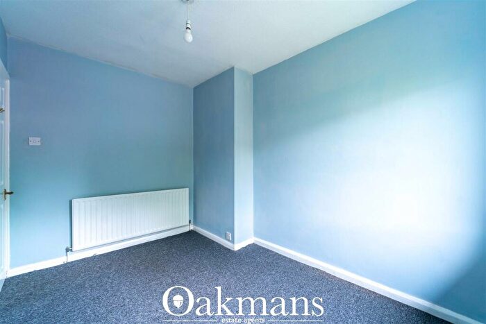2 Bedroom End Of Terrace House For Sale In Colworth Road, Northfield, Birmingham, B31