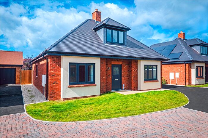 3 Bedroom Bungalow For Sale In Bourton Gardens, Kingshurst Drive, Badsey, Worcestershire, WR11