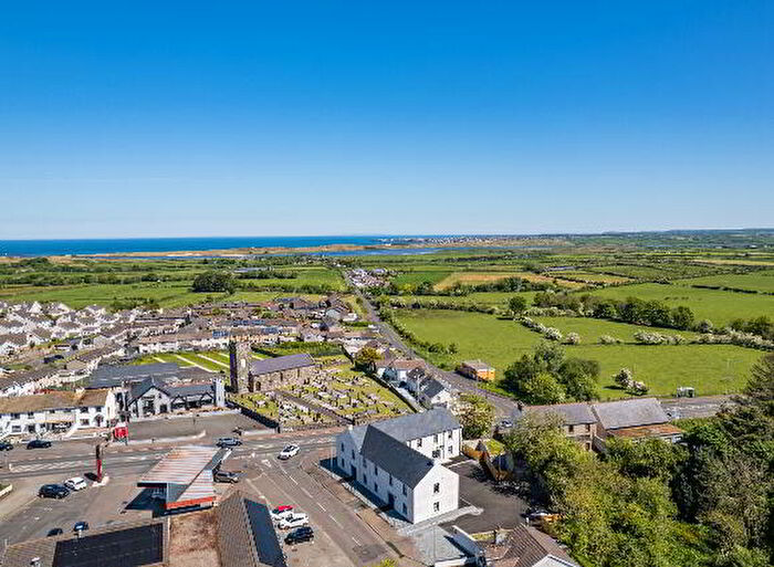 2 Bedroom 1st Floor Apartments For Sale In Apartment, Millrace Court, Articlave, BT51