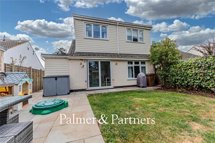 3 Bedroom Semi-Detached House For Sale In Elm Lane, Capel St. Mary, Ipswich, Suffolk, IP9