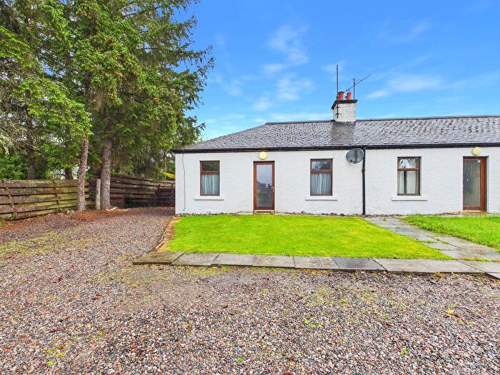 2 Bedroom Terraced House For Sale In Spey Avenue, Boat Of Garten, PH24