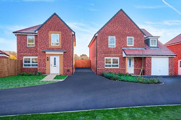 4 Bedroom Detached House For Sale In "Radstock" At Doctor Hanna Way, Apley, Telford, TF1