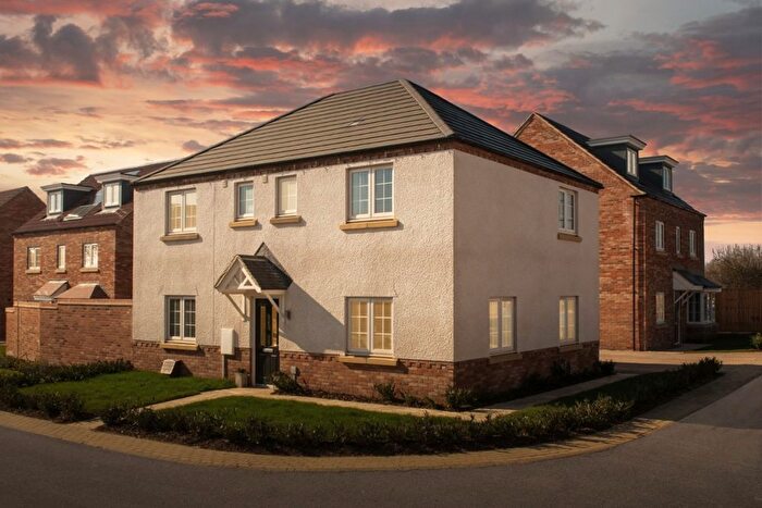 4 Bedroom Detached House For Sale In "The Marlborough" At Melton Road, Sprotbrough, DN5