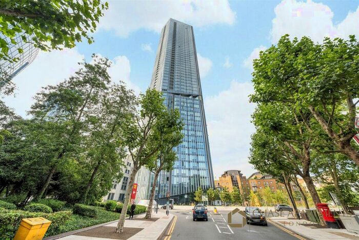 1 Bedroom Apartment To Rent In Amory Tower, Marsh Wall, Canary Wharf, E14