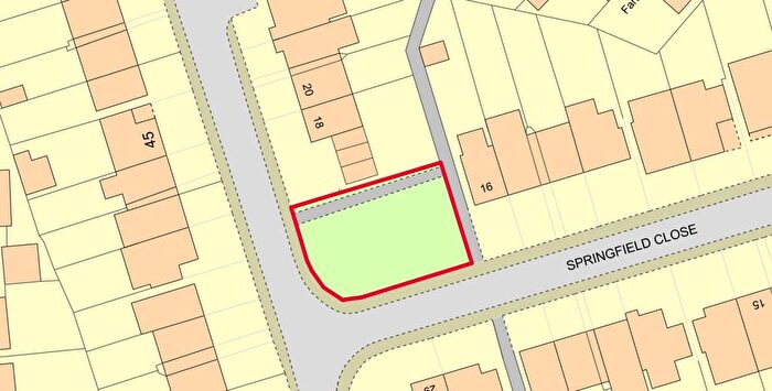 Land For Sale In Land At Springfield Close, The Reddings, Cheltenham, Gloucestershire, GL51