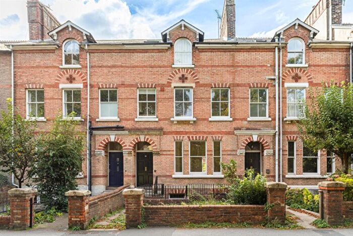 4 Bedroom Terraced House For Sale In Cornwall Road, Dorchester, DT1