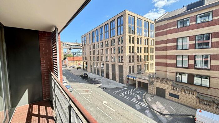 2 Bedroom Apartment To Rent In Quayside Lofts, Newcastle, NE1
