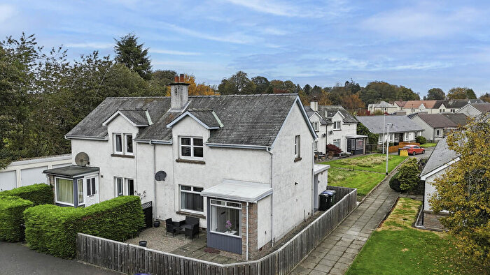 2 Bedroom Semi-Detached House For Sale In Church Place, Coupar Angus, PH13